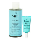 Kit Miya More Hydration, crema idratante leggera, 40 ml + tonico idratante, 150 ml