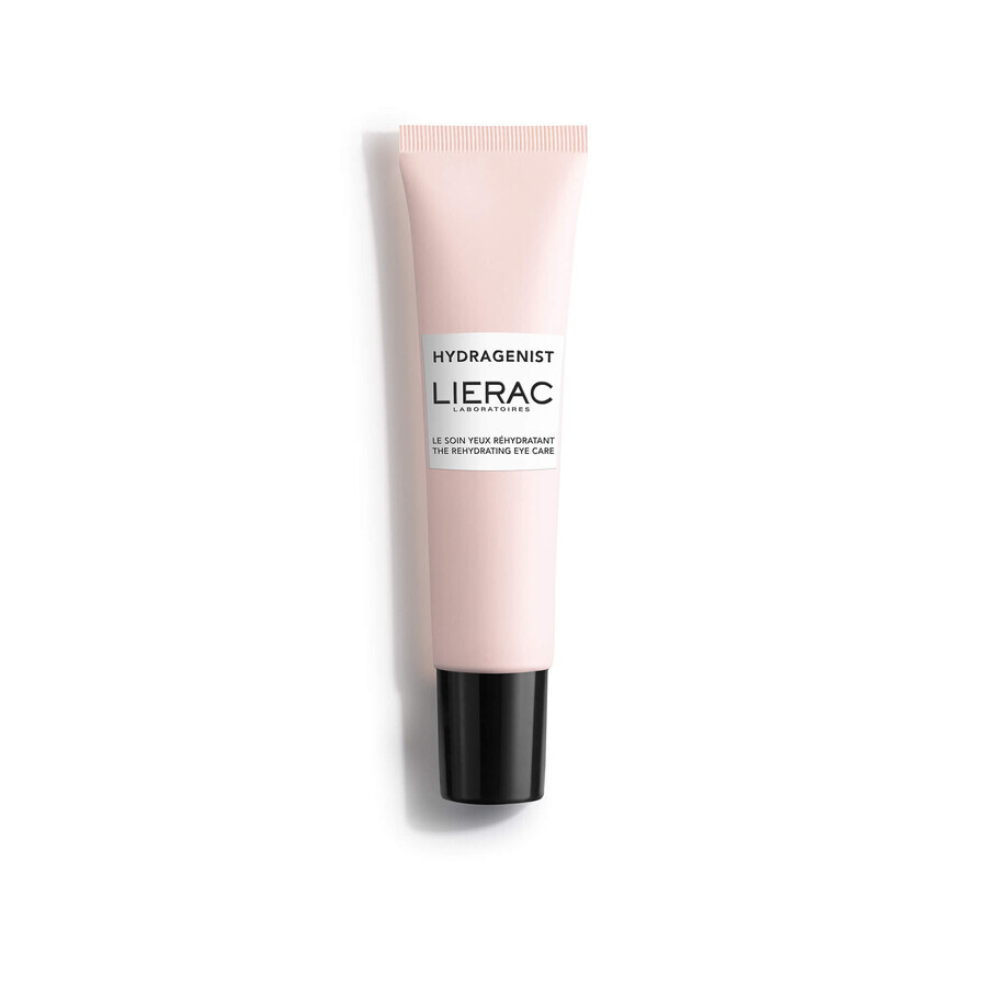 Set Lierac Hydragenist, crema idratante illuminante, 50 ml + siero, 15 ml + crema occhi, 7,5 ml in regalo