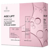 Set Iwostin Age Lift, day cream, normal and combination skin, SPF 15, 50 ml + eye cream, day and night, 15 ml