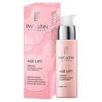 Iwostin Age Lift Set, day cream, normal and combination skin, SPF 15, 50 ml + eye cream, 15 ml + anti-wrinkle serum, 30 ml