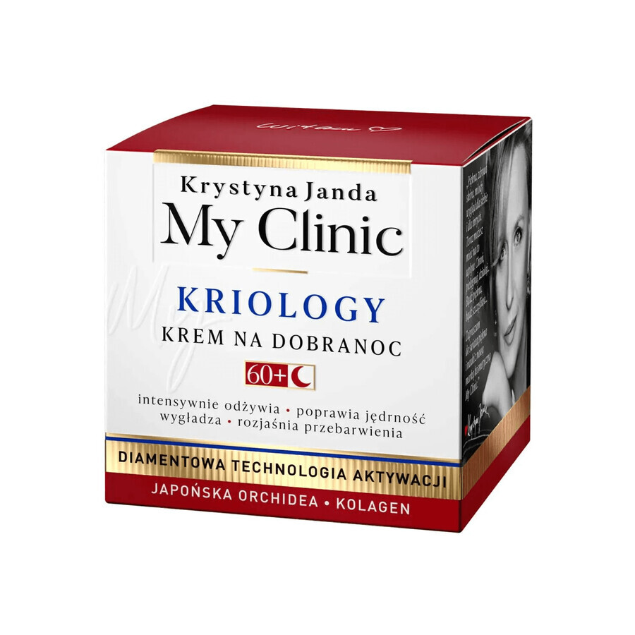 Janda My Clinic Kriology 60+ Set, Tagescreme 50 ml + Nachtcreme 50 ml + Augencreme 15 ml