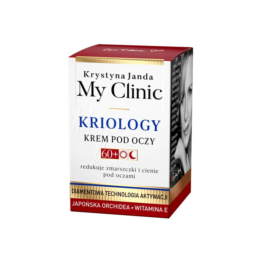 Janda My Clinic Kriology 60+ Set, Tagescreme 50 ml + Nachtcreme 50 ml + Augencreme 15 ml