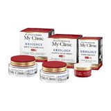 Janda My Clinic Kriology 60+ set, crema giorno 50 ml + crema notte 50 ml + crema occhi 15 ml