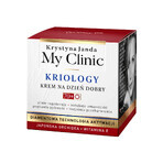 Set Janda My Clinic Kriology 70+, day cream 50 ml + night cream 50 ml + eye cream 15 ml