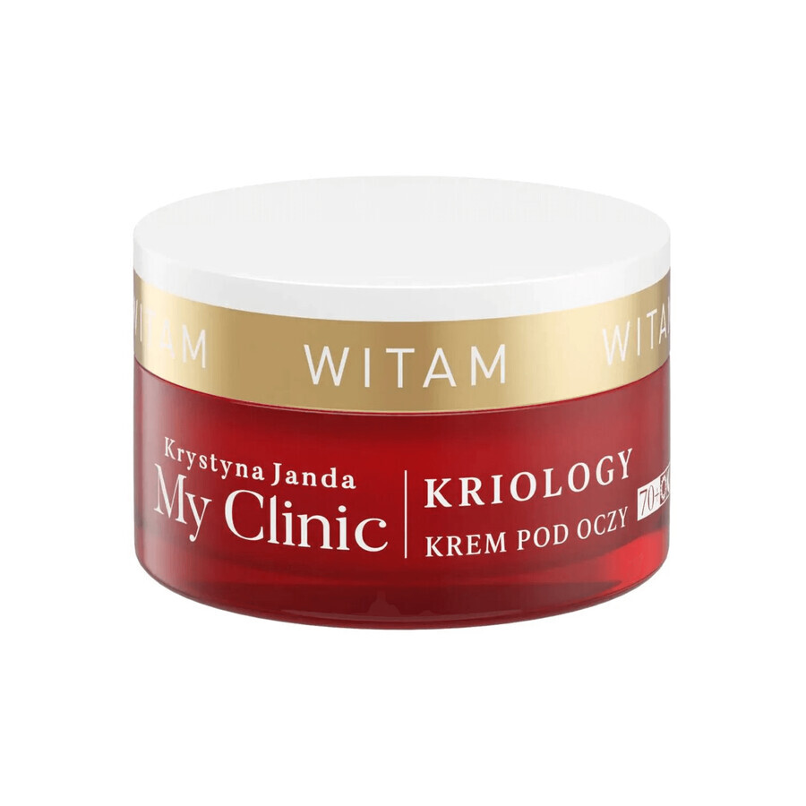 Set Janda My Clinic Kriology 70+, day cream 50 ml + night cream 50 ml + eye cream 15 ml