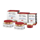 Janda My Clinic Kriology 70+ set, crema giorno 50 ml + crema notte 50 ml + crema occhi 15 ml