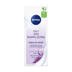 Nivea 24H Hydration, Soothing Day Cream, SPF 15, 50 ml