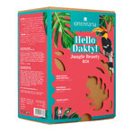 Orientana Hello Date Jungle Beauty BOX set, comfort voedende crème, 40 ml, unieke vochtinbrengende crème, 40 ml + sojakaars