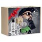 Set Roomcays NO. 12, shampoo barba, 120 ml + cera modellante per baffi, 30 ml + calze, 1 pezzo