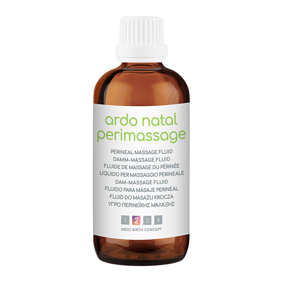 Ardo Natal Perimassage, olio per massaggio perineale prima del parto, 50 ml