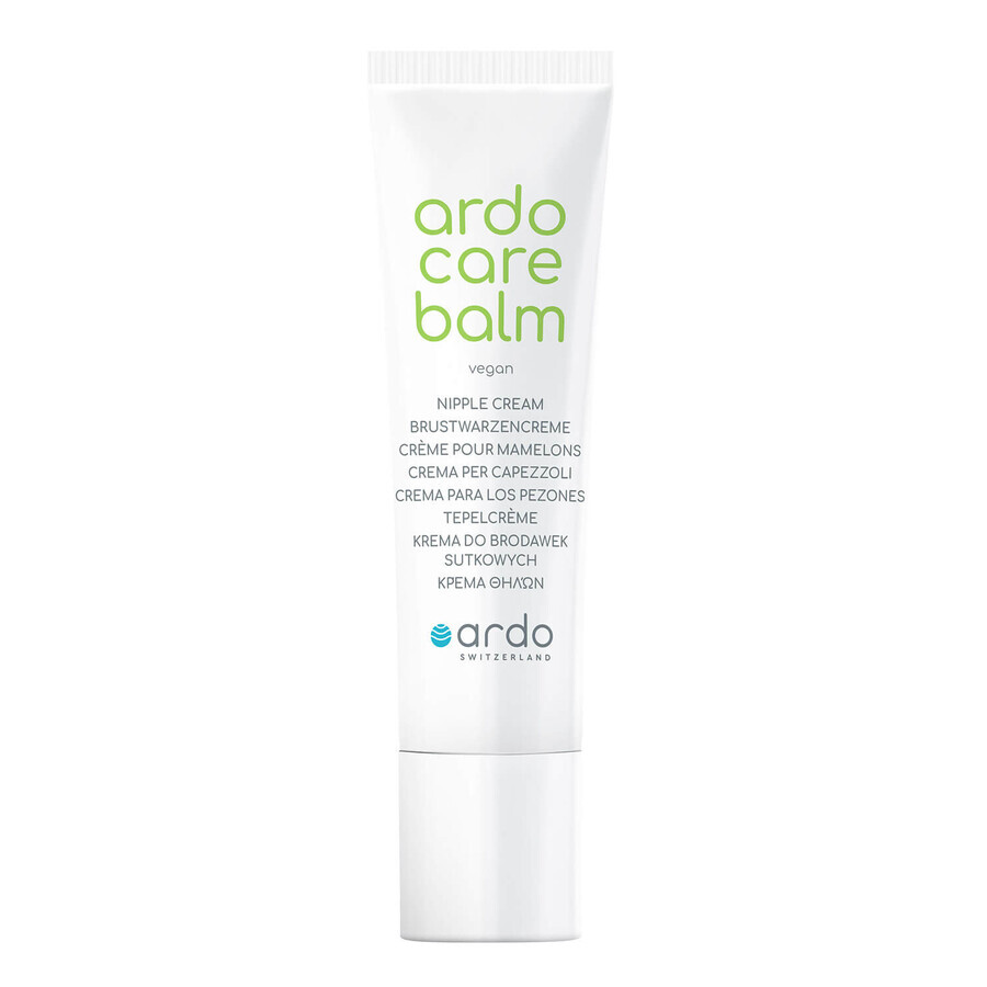 Ardo Care Balm, crema capezzoli vegana, 10 ml