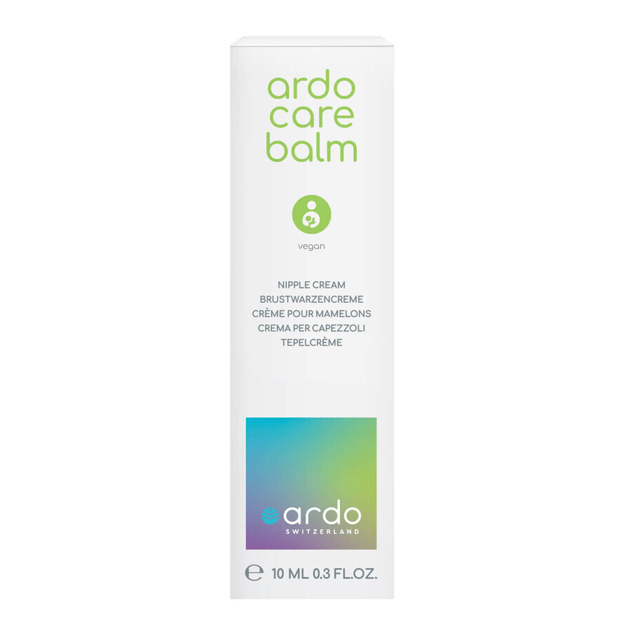 Ardo Care Balm, crema capezzoli vegana, 10 ml