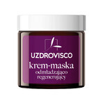 Uzdrovisco Black Tulip Intense, verjüngende und regenerierende Creme-Maske, 50 ml