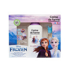 Corine De Farme Disney Frozen set, eau de toilette, 30 ml + gel douche, 300 ml + pinces à cheveux, 2 pièces + bracelet, 1 pièce