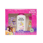 Set Corine De Farme Disney Princess, eau de toilette, 30 ml + gel doccia, 300 ml + fermagli per capelli, 2 pezzi + bracciale, 1 pezzo