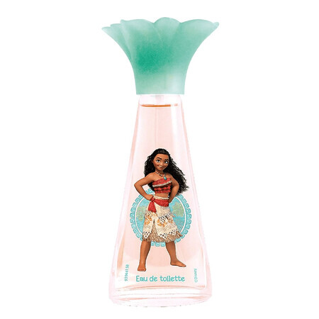 Set Corine De Farme Disney Vaiana, eau de toilette, 30 ml + gel doccia, 300 ml + fermagli per capelli, 2 pezzi + bracciale, 1 pezzo 