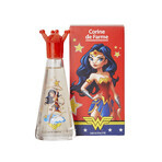 Set Corine De Farme Disney Wonder Woman, eau de toilette, 30 ml + gel doccia, 300 ml + fermagli per capelli, 2 pezzi + bracciale, 1 pezzo