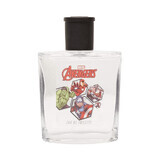 Set Corine De Farme Marvel Avengers, eau de toilette, 50 ml + disco volante, 1 pezzo + segnalibro ritagliato, 1 pezzo