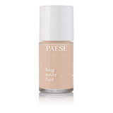 Paese Long Cover Fluid, opaque foundation, 1.5 Beige, 30 ml