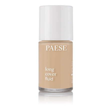 Paese Long Cover Fluid, fond de ten opac, 1.75 Sand Beige, 30 ml