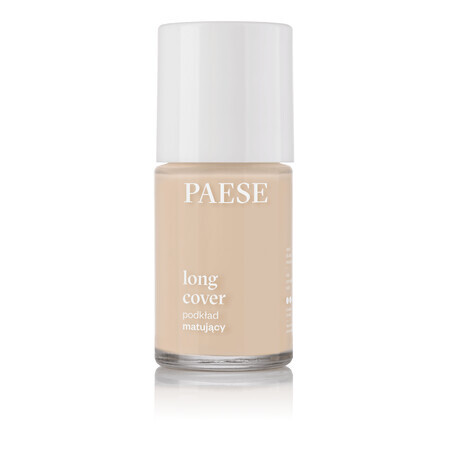 Paese Long Cover, mattierende Grundierung, 02M Light Beige, 30 ml