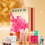 Set Nuxe, calendrier de l'avent avec cosmétiques, rose