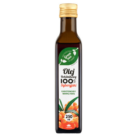 Tabfarm Olio di olivello spinoso siberiano 100%, 250 ml