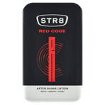 STR8 Red Code set, aftershave, 100 ml + desodorante en spray, 150 ml + gel de ducha, 250 ml