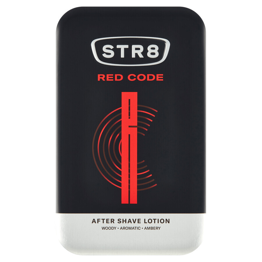 STR8 Red Code set, aftershave, 100 ml + desodorante en spray, 150 ml + gel de ducha, 250 ml