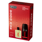 STR8 Set Red Code, dopobarba da 50 ml + deodorante spray da 150 ml