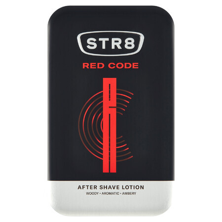 STR8 Set Red Code, dopobarba da 50 ml + deodorante spray da 150 ml