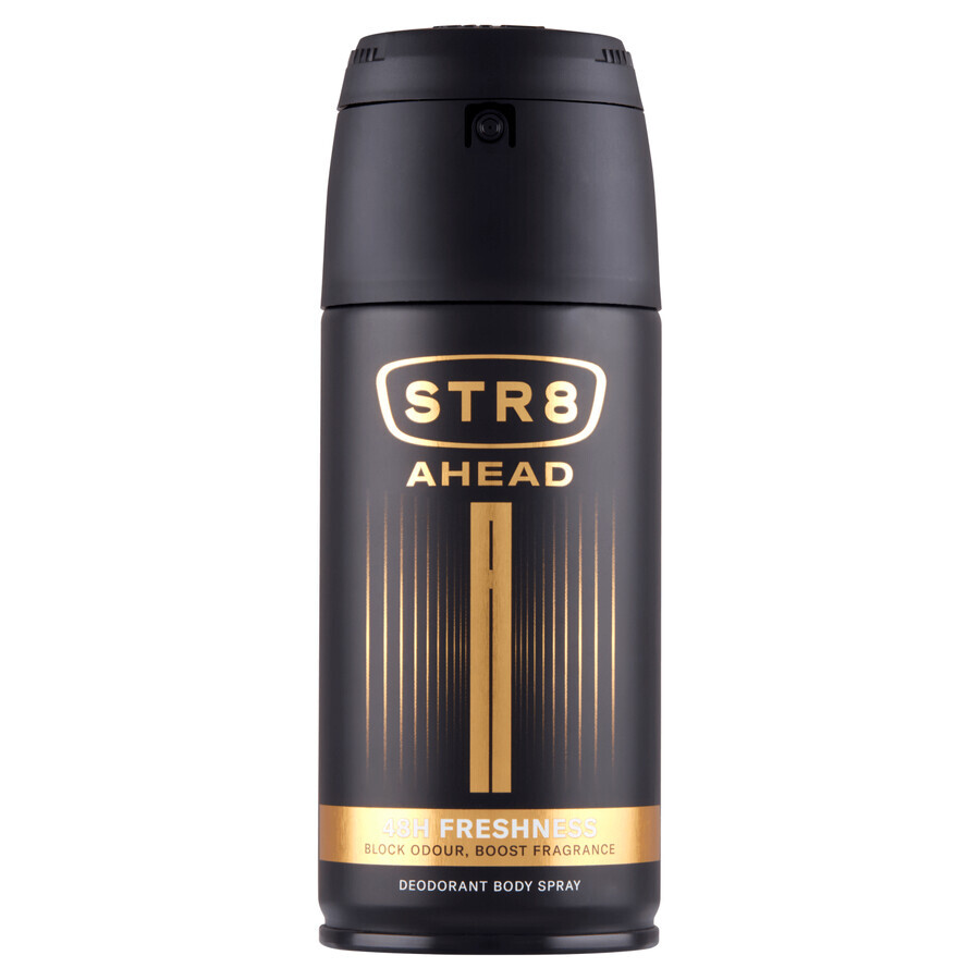 STR8 Ahead set, dopobarba, 50 ml + deodorante spray, 150 ml