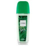 C-THRU Set Luminous Emerald, deodorante, 75 ml + gel doccia, 250 ml