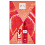 C-THRU Set Love Whisper, eau de toilette, 30 ml + deodorante spray, 150 ml