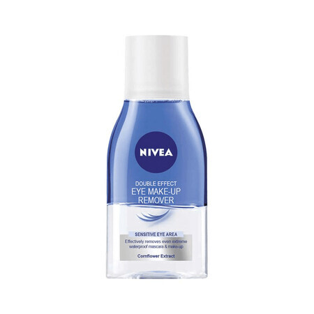 Démaquillant biphasé pour les yeux, 125 ml, Nivea