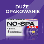 No-Spa Max 80 mg, 48 tablets