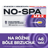 No-Spa Max 80 mg, 48 comprimate