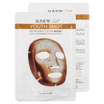 SunewMed+ Youth Shot, maschera in fogli rigenerante e illuminante, 1 pezzo