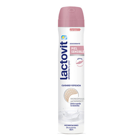 Lactovit Deodorante Sensitivo Spray 200ml