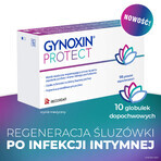 Ovuli vaginali Gynoxin Protect, 10 pezzi, Recordati