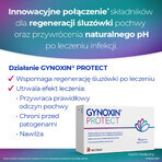 Ovuli vaginali Gynoxin Protect, 10 pezzi, Recordati