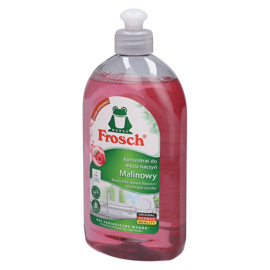 Frosch, concentrato per lavastoviglie, lampone, 500 ml