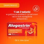 Alugastrina 340 mg, gusto menta, 40 compresse masticabili