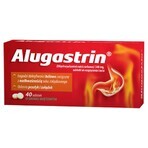 Alugastrina 340 mg, gusto menta, 40 compresse masticabili