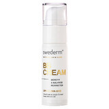 Swederm BB Cream, BB cream naturale, SPF 15, 30 ml