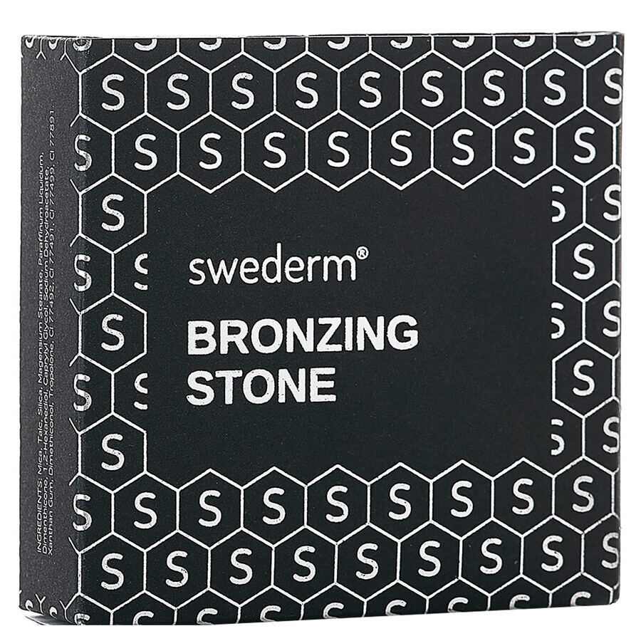 Swederm Bronzing Stone, polvere abbronzante, 13 g