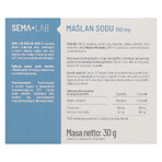 SEMA LAB Butirrato di sodio 150 mg, 60 capsule a rilascio ritardato