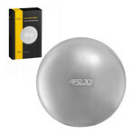 4Fizjo, Pilates ball, rehabilitation, grey, 22 cm