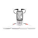 4Fizjo Combo Med+, elettrostimolatore 3-in-1 TENS, EMS, MASS, a batteria