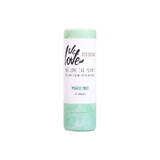 Desodorante natural en barra Mighty Mint, 65 gramos, We Love The Planet